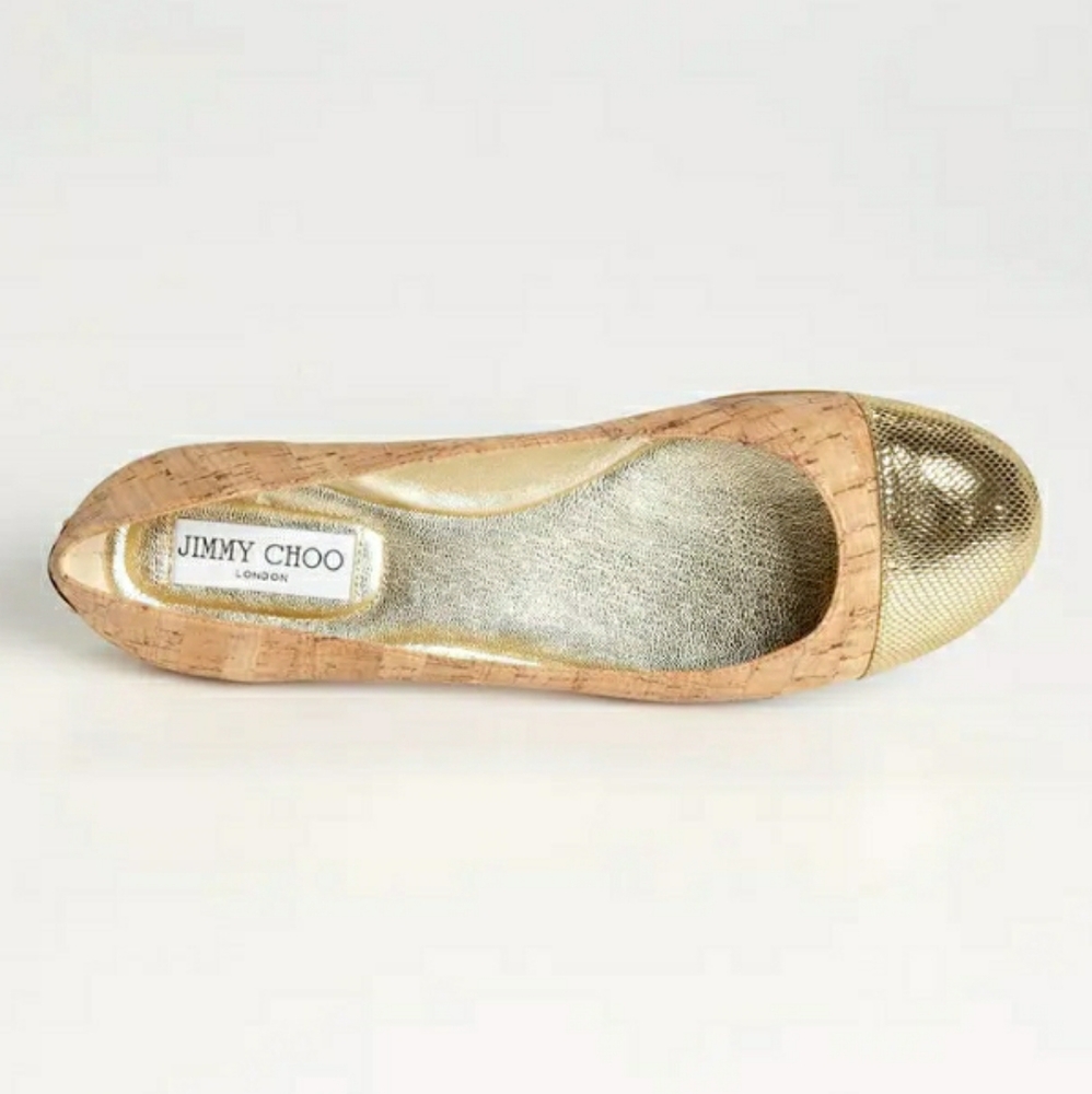 Jimmy Choo 'Whirl' Ballerina Flat

Size 38